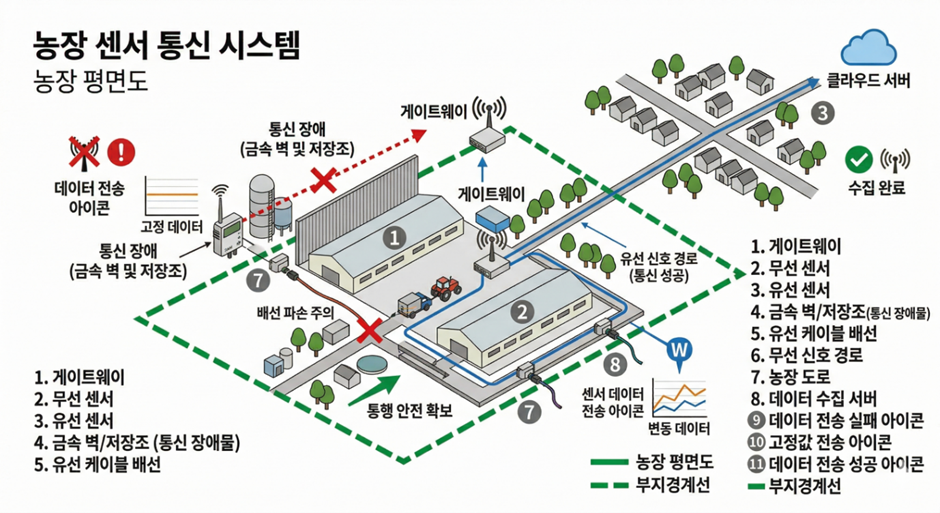 통신상태 인포그래픽 미리보기